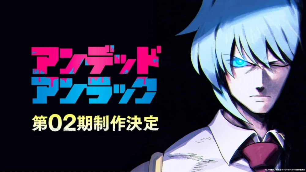 Anime UNDEAD UNLUCK Season 2 Resmi Diumumkan